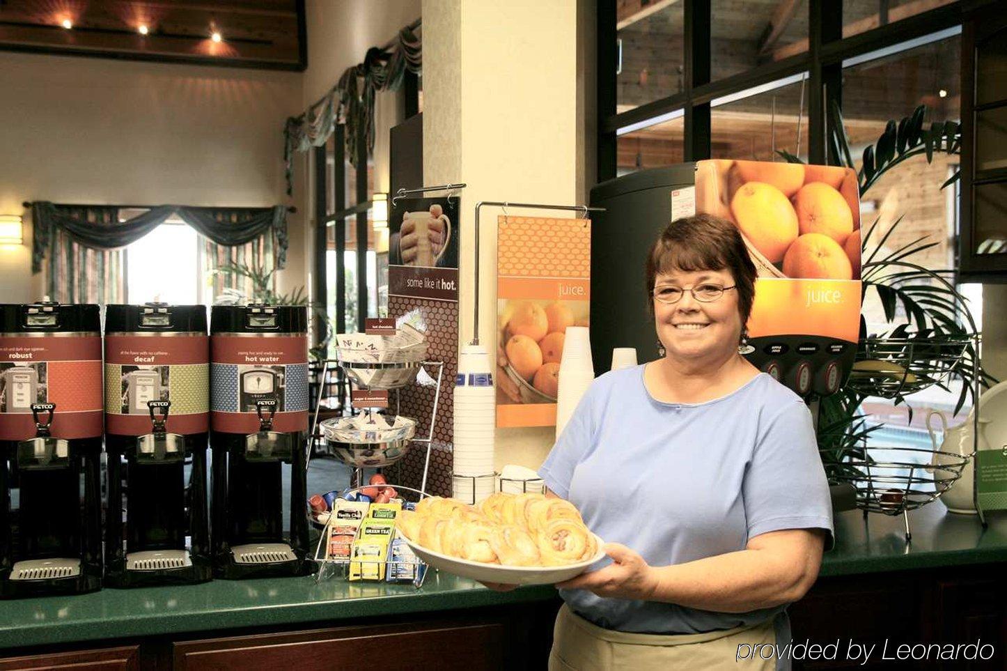 Comfort Inn & Suites Toledo Restaurant billede