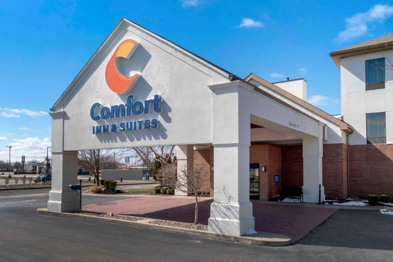 Comfort Inn & Suites Toledo Eksteriør billede