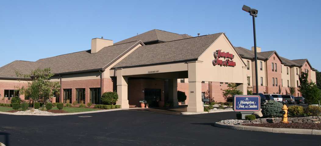 Comfort Inn & Suites Toledo Eksteriør billede